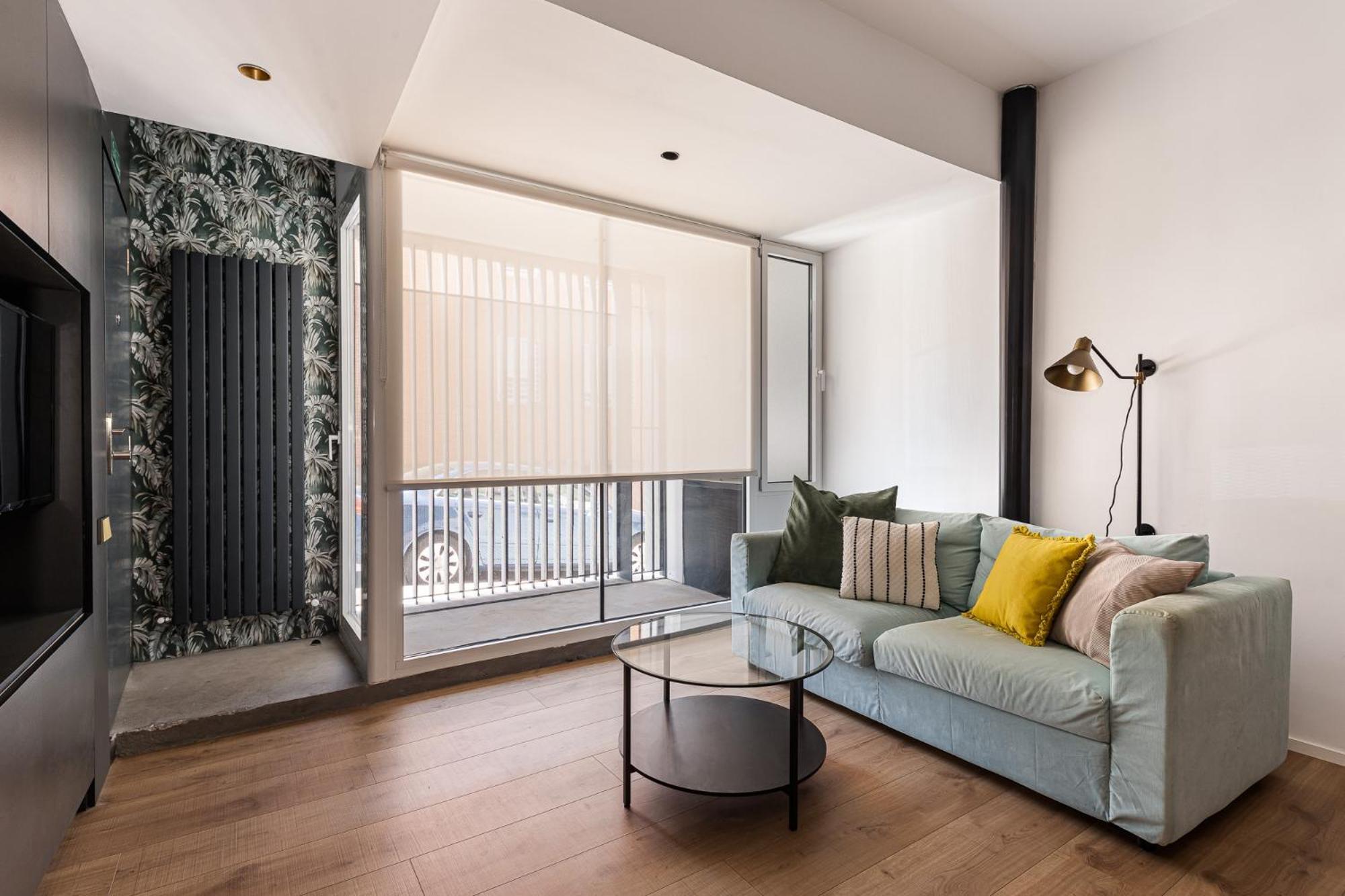 Apartamento De Diseno En Caleido Madrid Extérieur photo