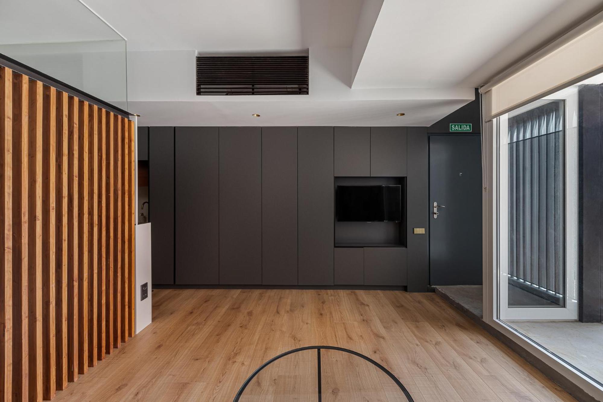 Apartamento De Diseno En Caleido Madrid Extérieur photo