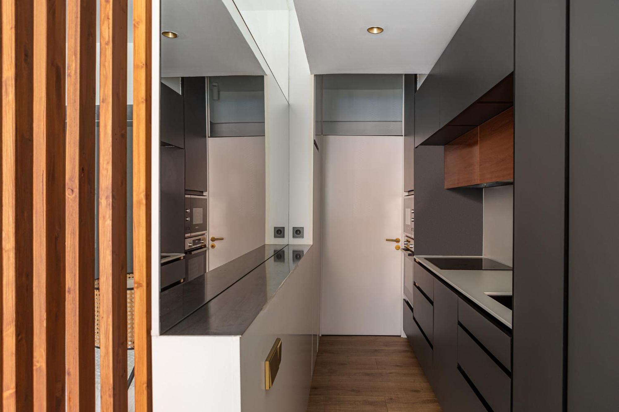 Apartamento De Diseno En Caleido Madrid Extérieur photo