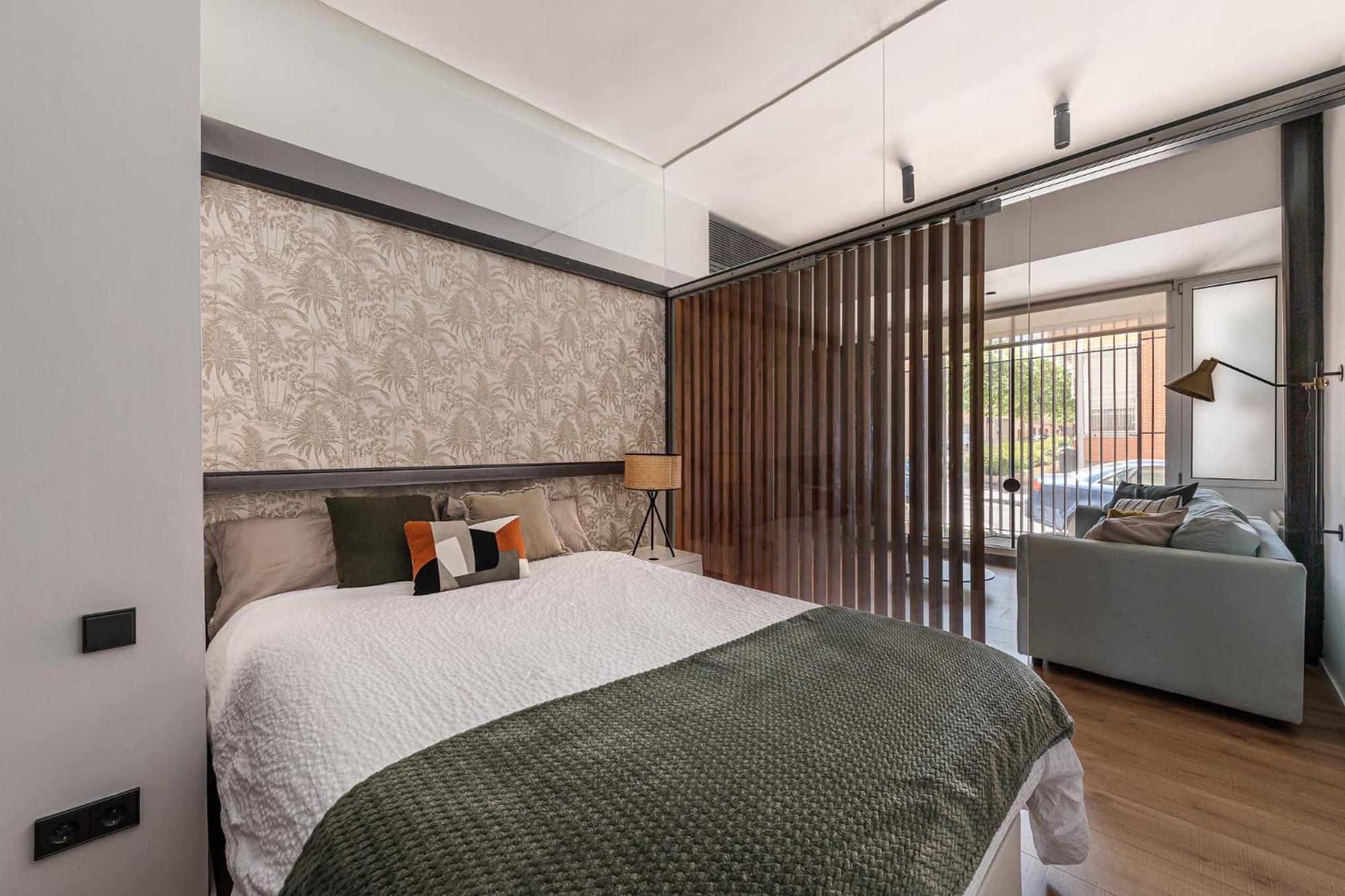 Apartamento De Diseno En Caleido Madrid Extérieur photo